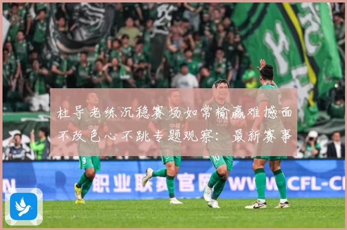 杜导老练沉稳赛场如常输赢难撼面不改色心不跳专题观察：最新赛事动态与深度分析
